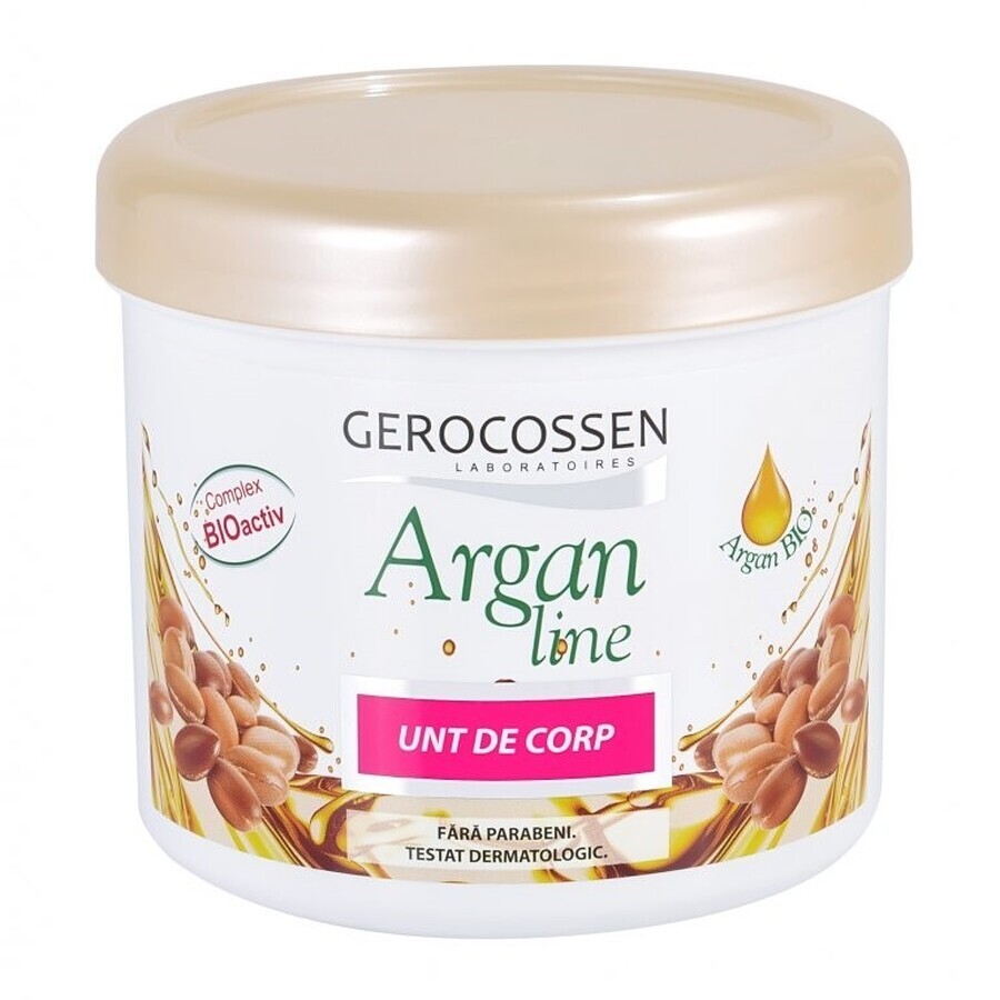 Argan Line Body Butter, 450ml, Gerocossen
