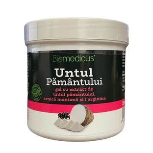 Earth Butter Gel mit Arnika Montana Extrakt und L-Arginin, 250 ml, Biomedicus