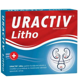 Uractiv Litho, 30 Kapseln, Fiterman Pharma