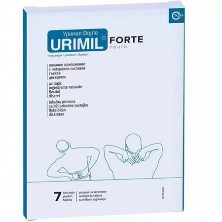 Urimil Forte Neuro patches, 7 pieces, Naturapharma
