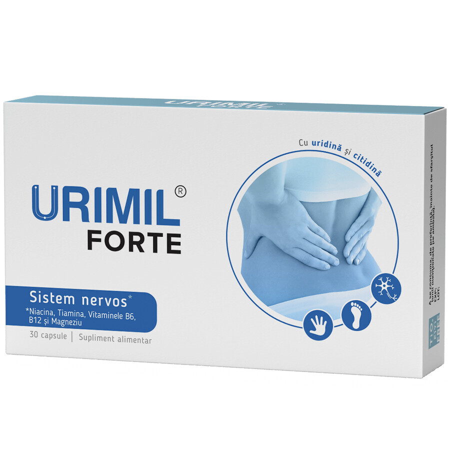 Urimil Forte, 30 gélules, Plantapol