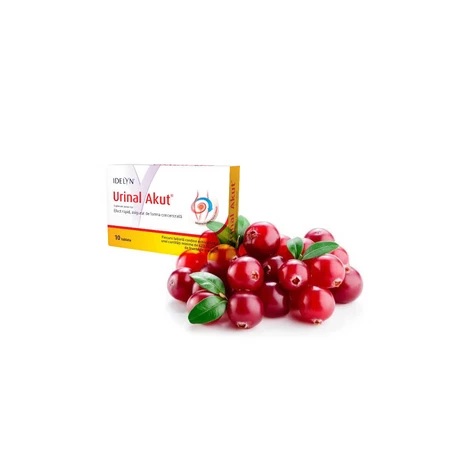 Urinal Akut Idelyn, 10 Tabletten, Walmark