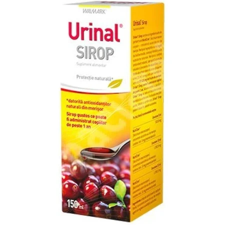 Urinal siroop, 150 ml, Walmark