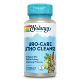 Uro-Care Litho Cleanse Solaray, 60 gélules, Secom