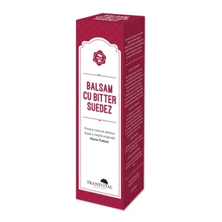 Bálsamo amargo sueco, 125 ml, Transvital