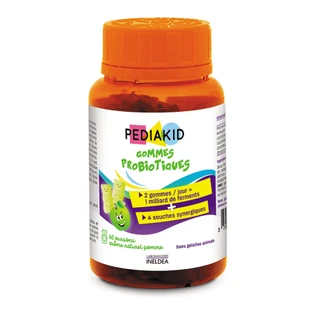 Gummibeertjes met probiotica, 60 beertjes, Pediakid