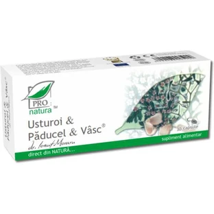 Garlic & Hawthorn & Mistletoe, 30 capsules, Pro Natura