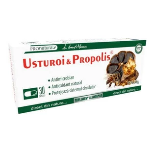 Ail et Propolis, 30 gélules, Pro Natura