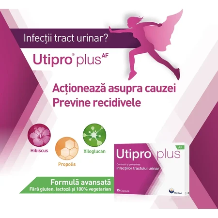 Utipro plus, 15 Kapseln, Montavit