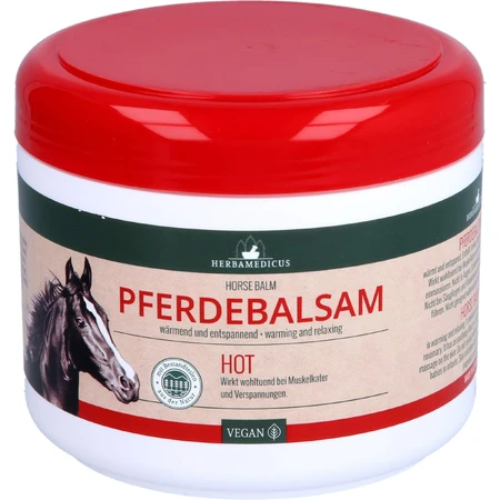 Balsamo con estratto di peperoncino, 500 ml, Herbamedicus