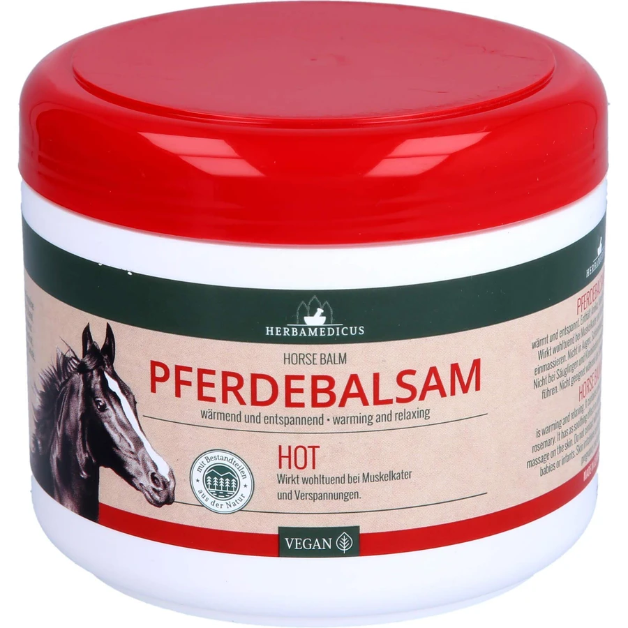Balsamo con estratto di peperoncino, 500 ml, Herbamedicus