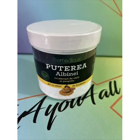 Gel de veneno de abeja con extracto de chile y propóleo, 250 ml, Biomedicus