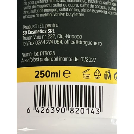 Gel de veneno de abeja con extracto de chile y propóleo, 250 ml, Biomedicus