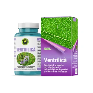 Ventrilica, 60 capsules, Hypericum