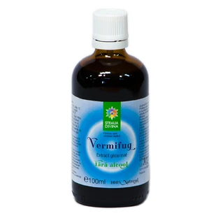 Vermifug, glycerate extract without alcohol, 100 ml, Divine Star