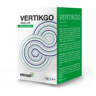 Vertikgo oral solution, 50 ml, Nyrvusano Pharmaceuticals