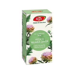 Slow Gall Bladder, D70, 63 capsules, Fares