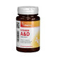 Viamine A and D, 60 capsules, Vitaking