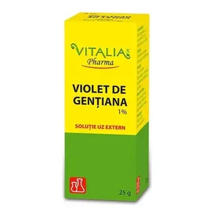 Gentian Violet 1 %, 25 g, Vitalia
