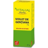 Fiolet gencjanowy 1%, 25 g, Vitalia