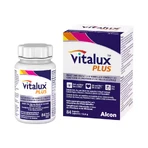 Vitalux Plus, 84 cápsulas, Alcon