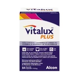 Vitalux Plus, 84 capsules, Alcon