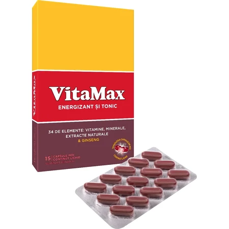 Vitamax, 15 Kapseln, Perrigo
