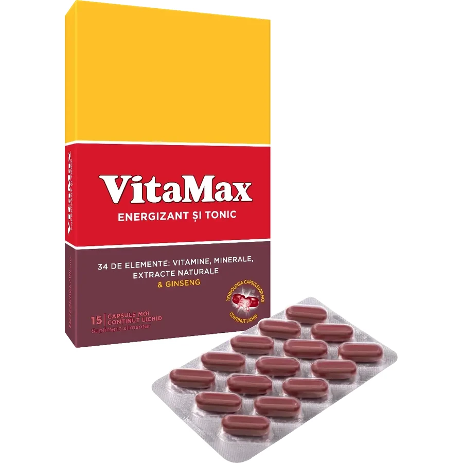 Vitamax, 15 Kapseln, Perrigo