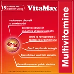 Vitamax, 15+15 Kapseln, Perrigo