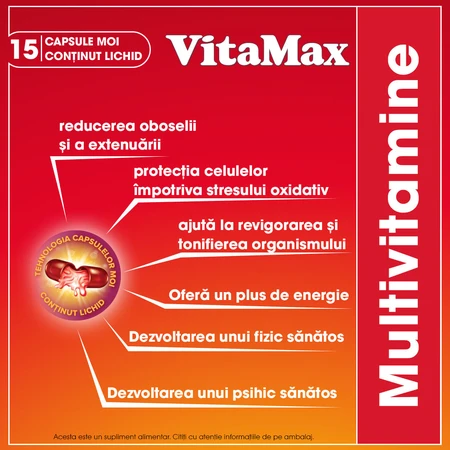 Vitamax, 15+15 Kapseln, Perrigo