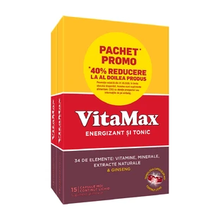 Vitamax, 15+15 Kapseln, Perrigo