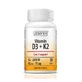 Vitamina D3 + K2, 30 cápsulas, Zenyth