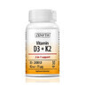 Vitamin D3 + K2, 30 capsules, Zenyth