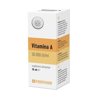 Vitamin A 30000 IU/ml, 10 ml, Parapharm