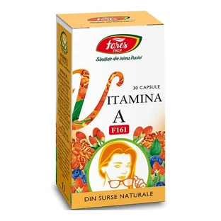 Natural Vitamin A F161, 30 capsules, Fares