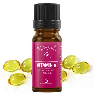 Vitamina A uso cosmético (M - 1073), 10 ml, Mayam