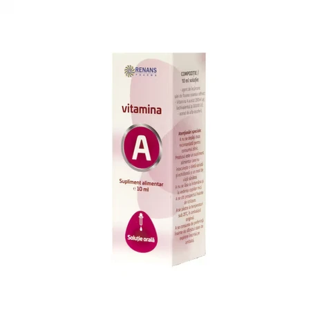 Vitamin A, Lösung zum Einnehmen, 10 ml, Renans