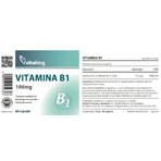 Vitamin B1 100 mg, 60 Kapseln, Vitaking