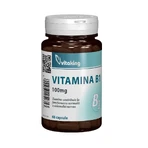 Vitamin B1 100 mg, 60 Kapseln, Vitaking