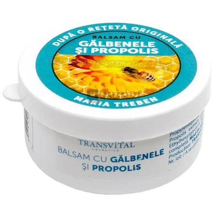 Balm with marigold and propolis, 30 ml, Transvital