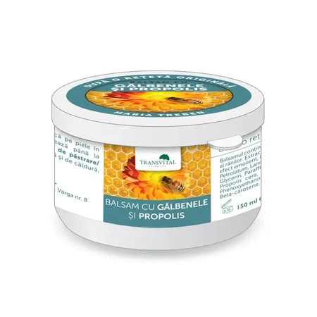 Balm with marigold and propolis, 30 ml, Transvital