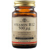 Vitamin B12 500 mcg, 50 capsules, Solgar