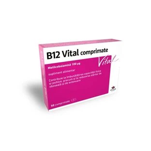 Vitamine B12 Ankermann Vital, 50 tabletten, Worwag Pharma