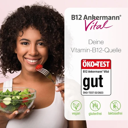 Vitamine B12 Ankermann Vital, 50 tabletten, Worwag Pharma
