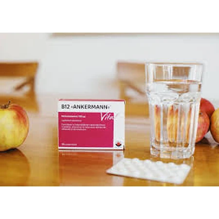 Vitamine B12 Ankermann Vital, 50 tabletten, Worwag Pharma