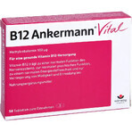 Vitamine B12 Ankermann Vital, 50 comprimés, Worwag Pharma