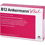 Vitamine B12 Ankermann Vital, 50 comprimés, Worwag Pharma