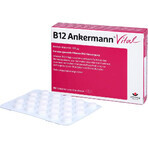 Vitamine B12 Ankermann Vital, 50 comprimés, Worwag Pharma