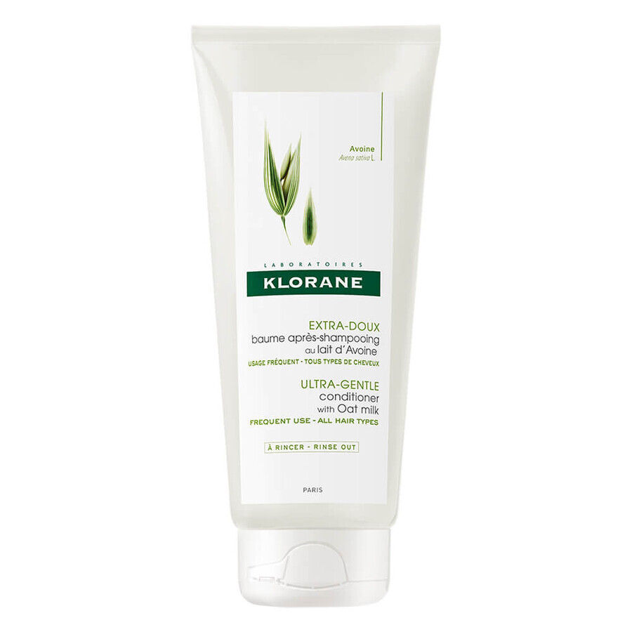 Cumpără Balsam cu lapte de ovăz pentru utilizare frecventă, 200 ml, Klorane Balsam cu lapte de ovăz pentru utilizare frecventă, 200 ml, Klorane