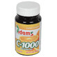 Vitamin C 1000 with oranges, 30 tablets, Adams Vision